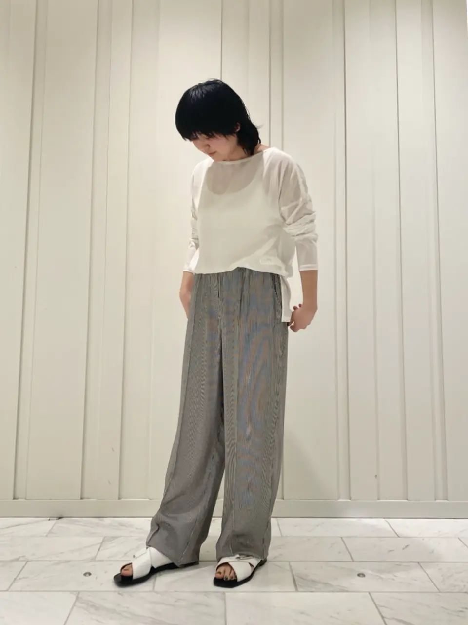 JOSEPH スタッフ コーディネート画像