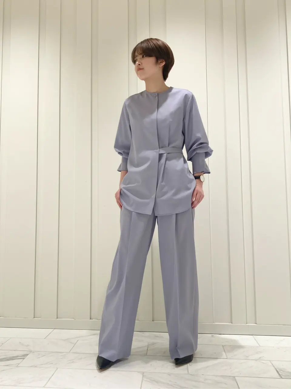 JOSEPH スタッフ コーディネート画像