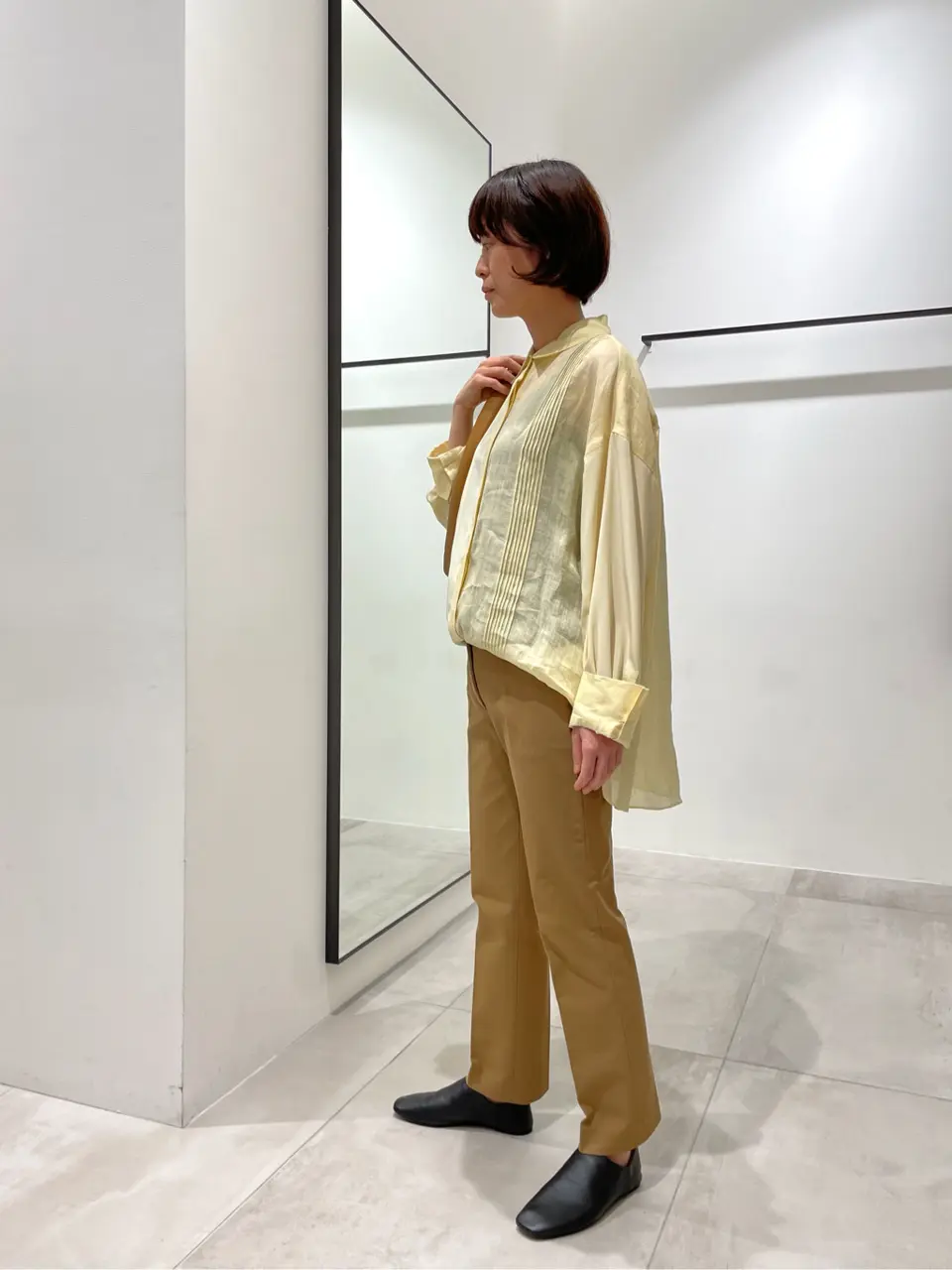 JOSEPH 森谷 コーディネート画像