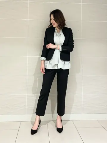 JOSEPH スタッフ コーディネート画像