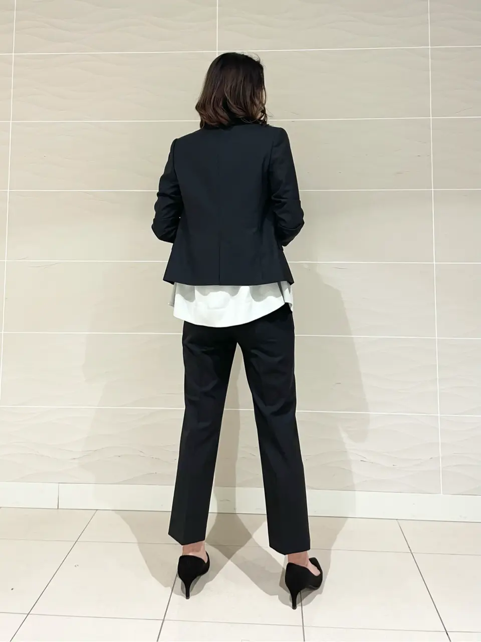 JOSEPH スタッフ コーディネート画像