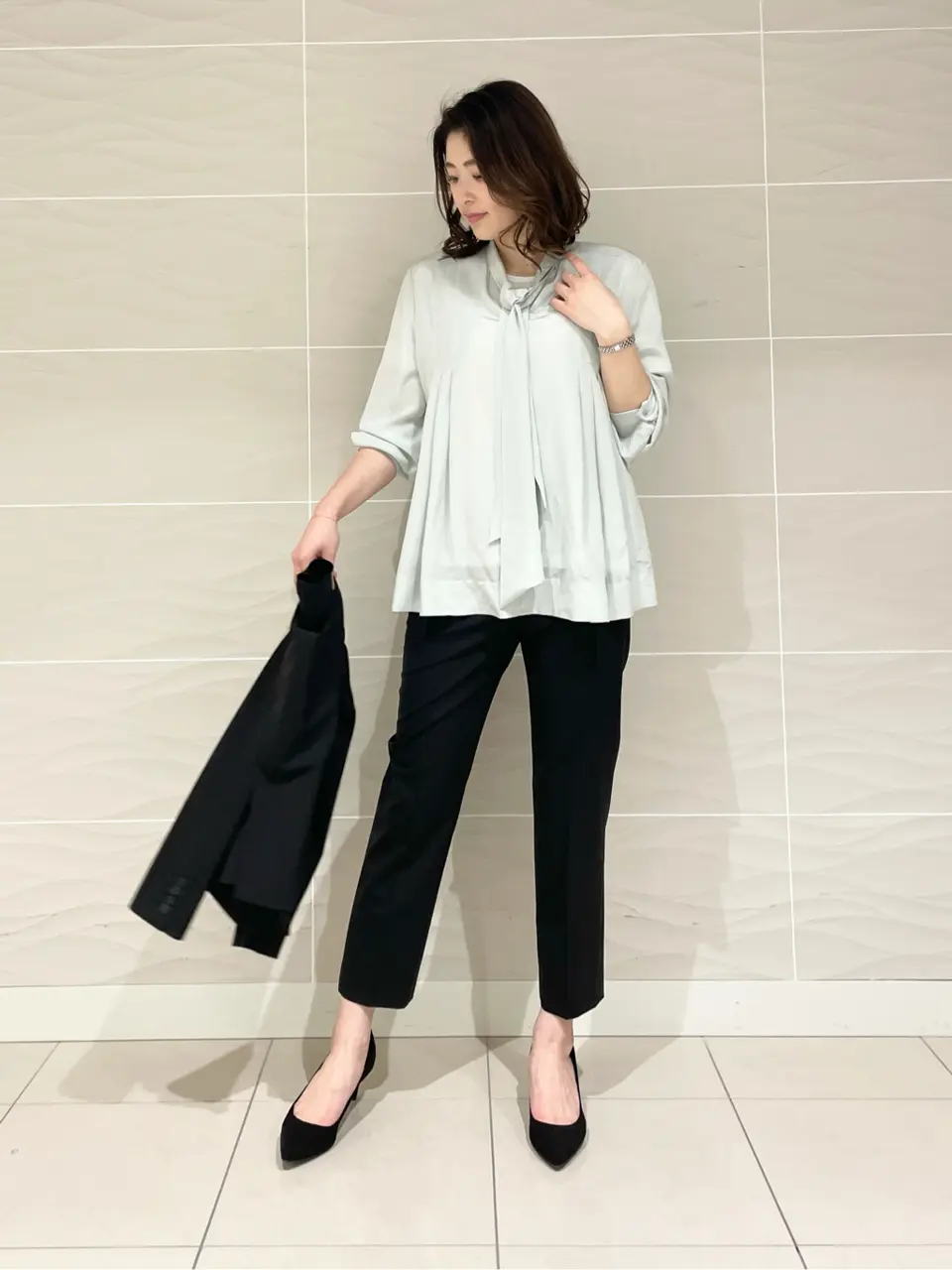 JOSEPH スタッフ コーディネート画像