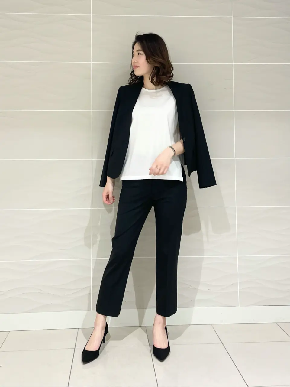 JOSEPH スタッフ コーディネート画像