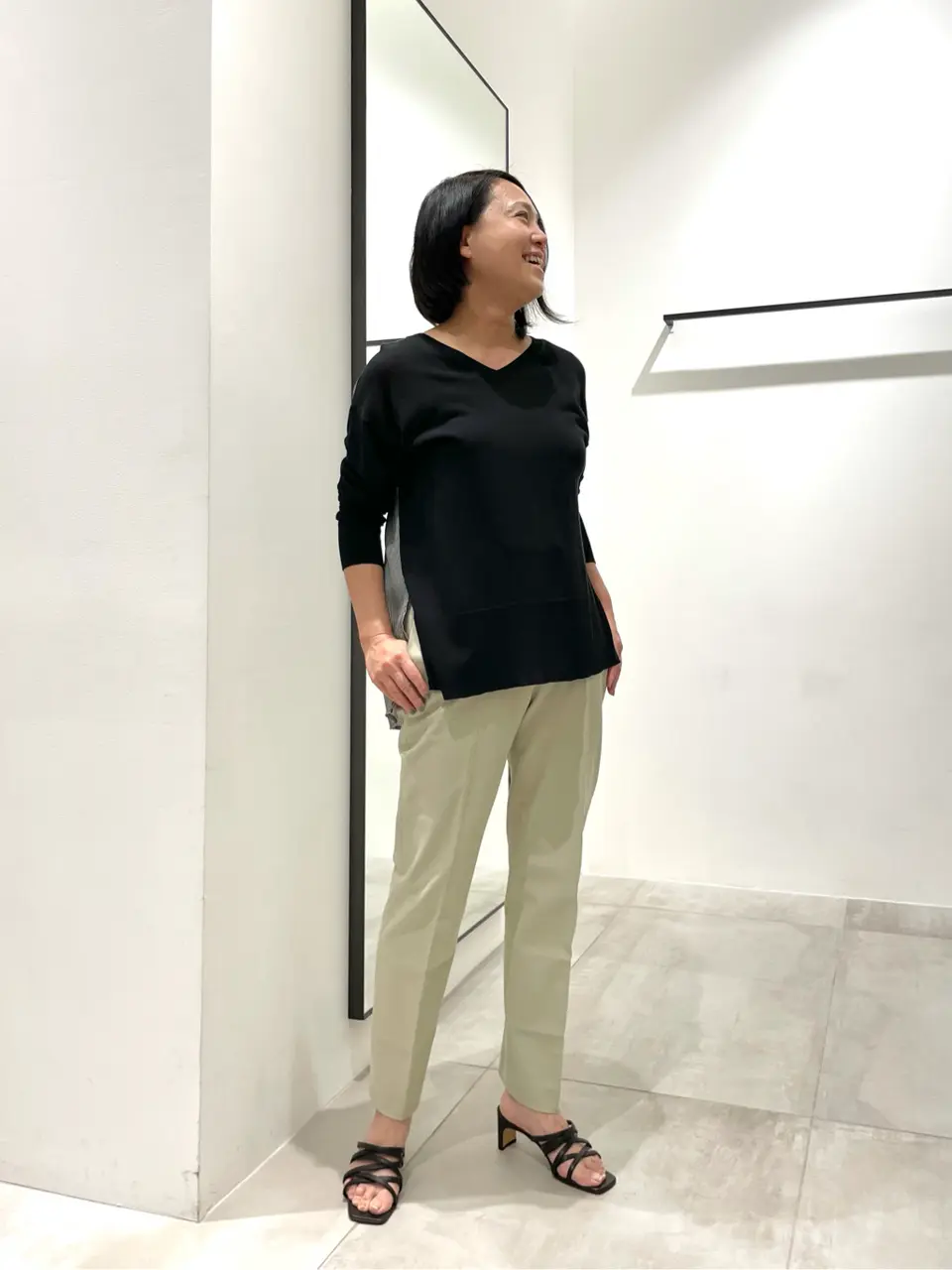 JOSEPH 米山美紀 コーディネート画像