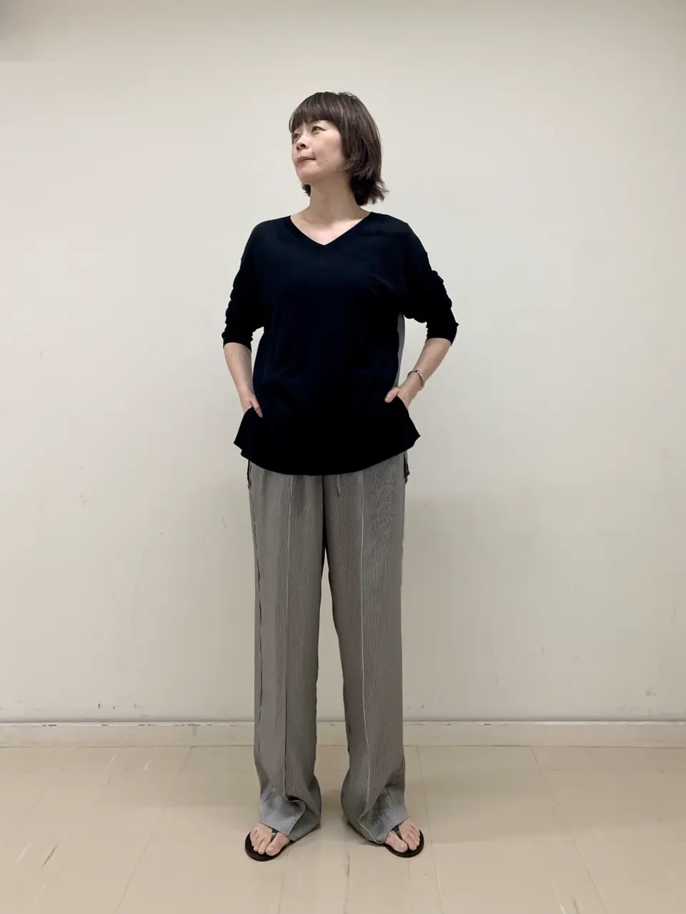  スタッフ コーディネート画像