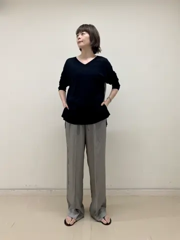 JOSEPH スタッフ コーディネート画像