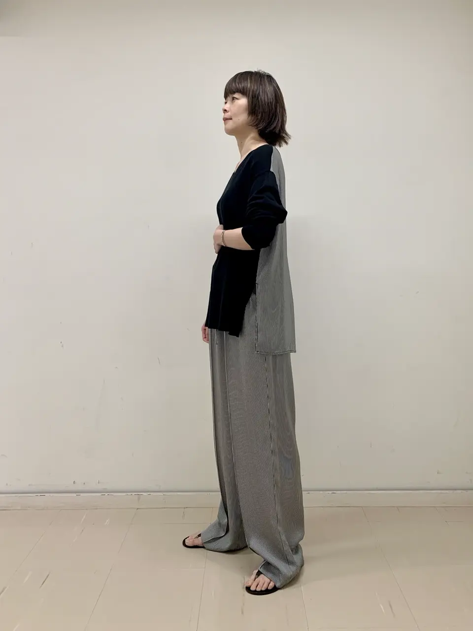 JOSEPH スタッフ コーディネート画像