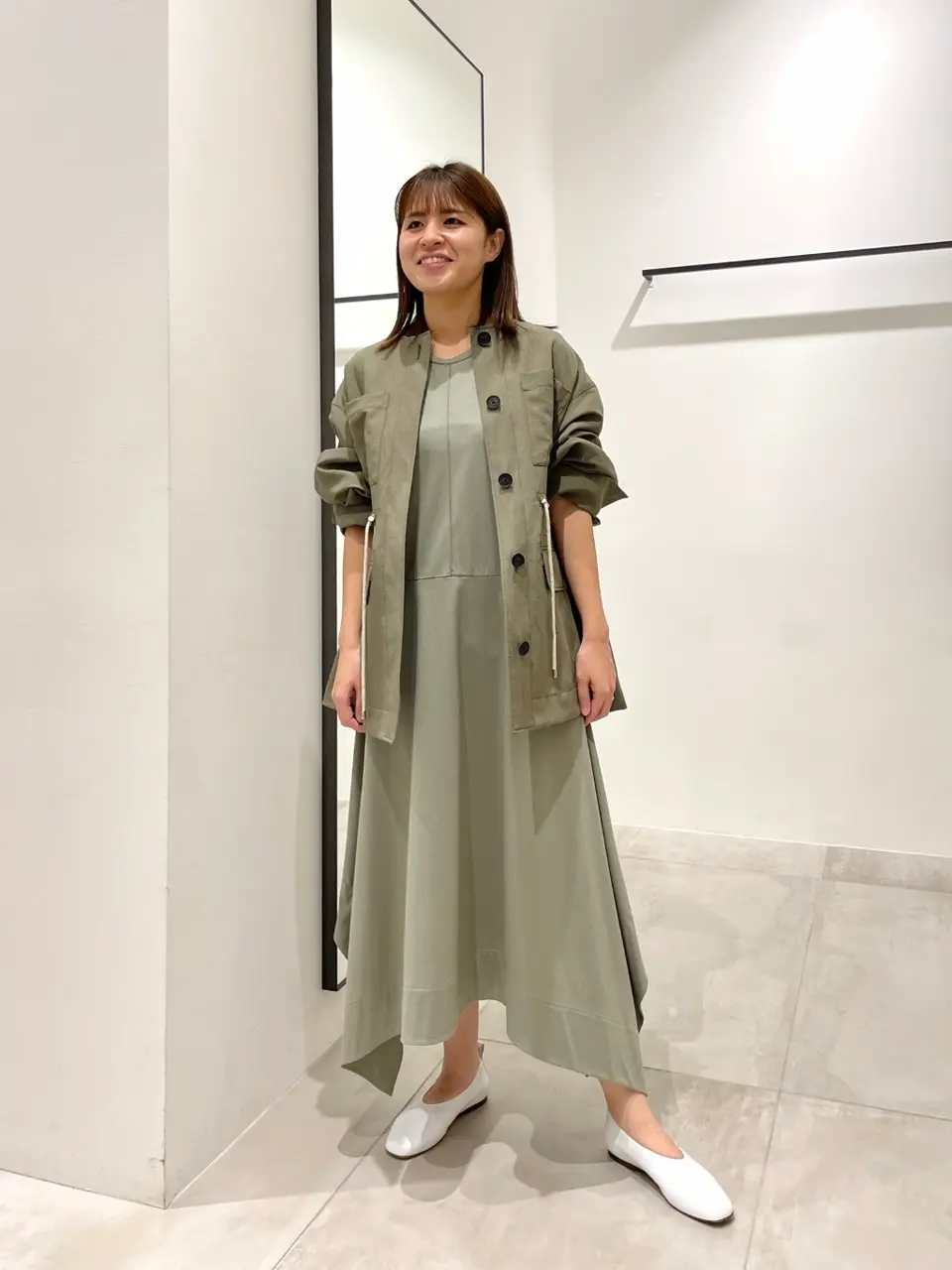 JOSEPH 小田 コーディネート画像