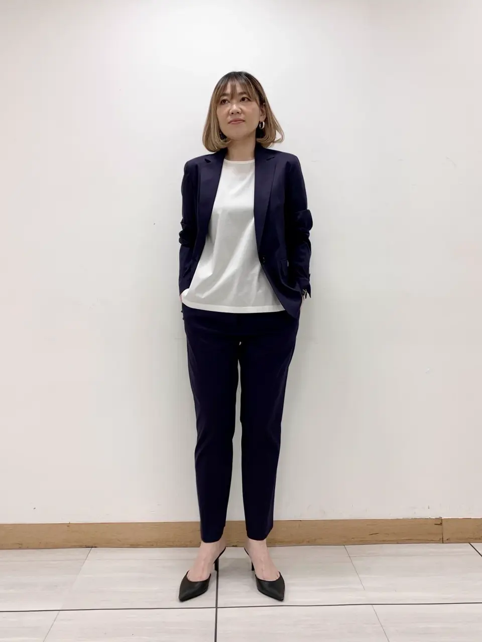 JOSEPH スタッフ コーディネート画像