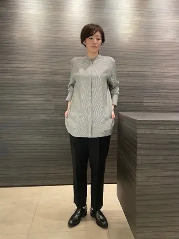 JOSEPH スタッフ コーディネート画像