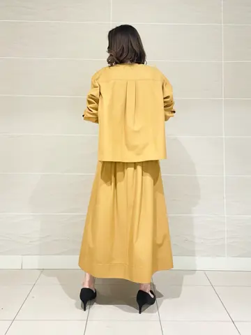 JOSEPH スタッフ コーディネート画像