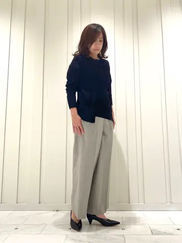 JOSEPH スタッフ コーディネート画像