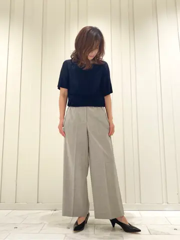 JOSEPH スタッフ コーディネート画像