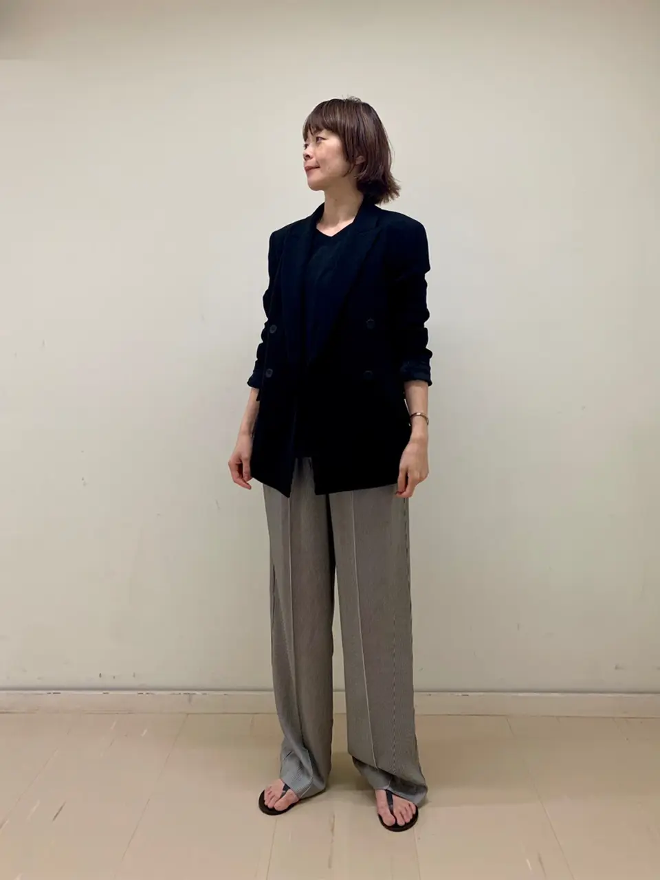  スタッフ コーディネート画像