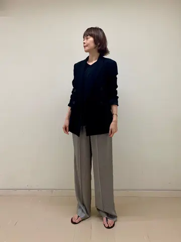 JOSEPH スタッフ コーディネート画像