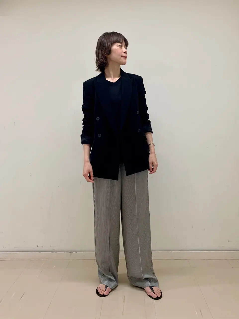 JOSEPH スタッフ コーディネート画像