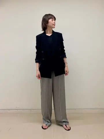 JOSEPH スタッフ コーディネート画像