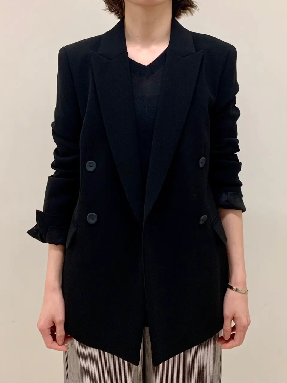 JOSEPH スタッフ コーディネート画像