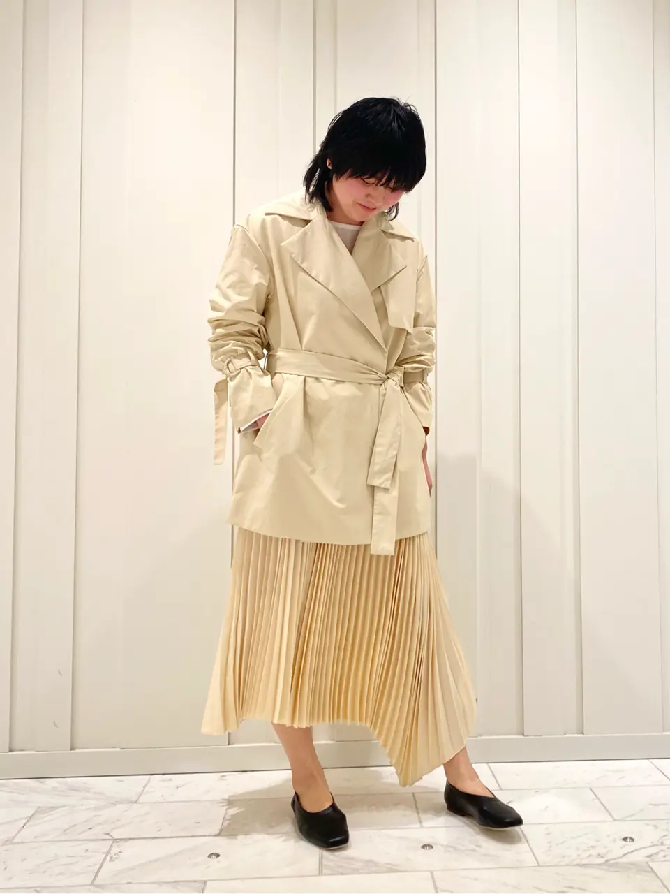 JOSEPH スタッフ コーディネート画像