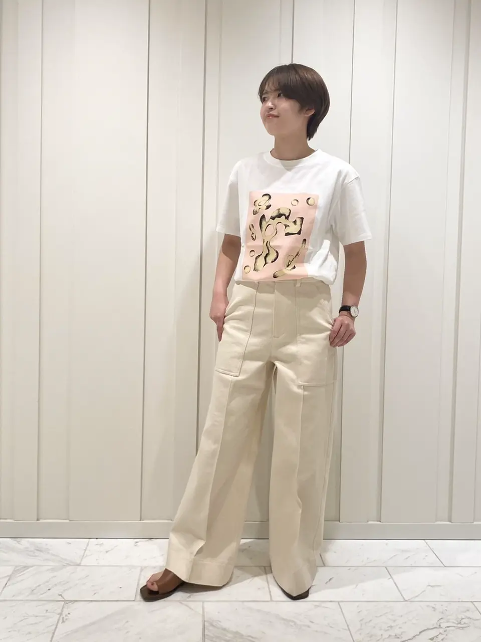 JOSEPH スタッフ コーディネート画像