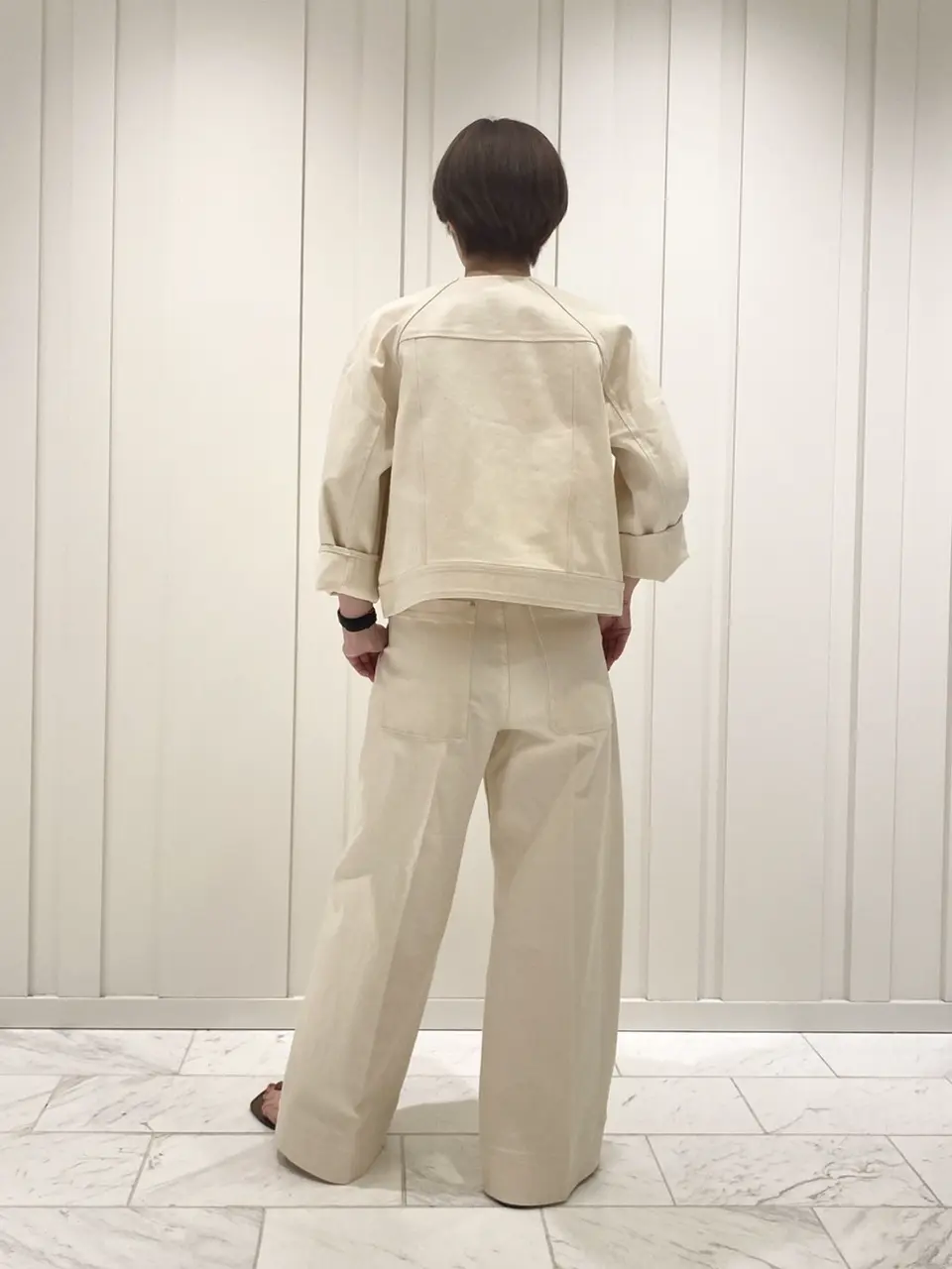 JOSEPH スタッフ コーディネート画像