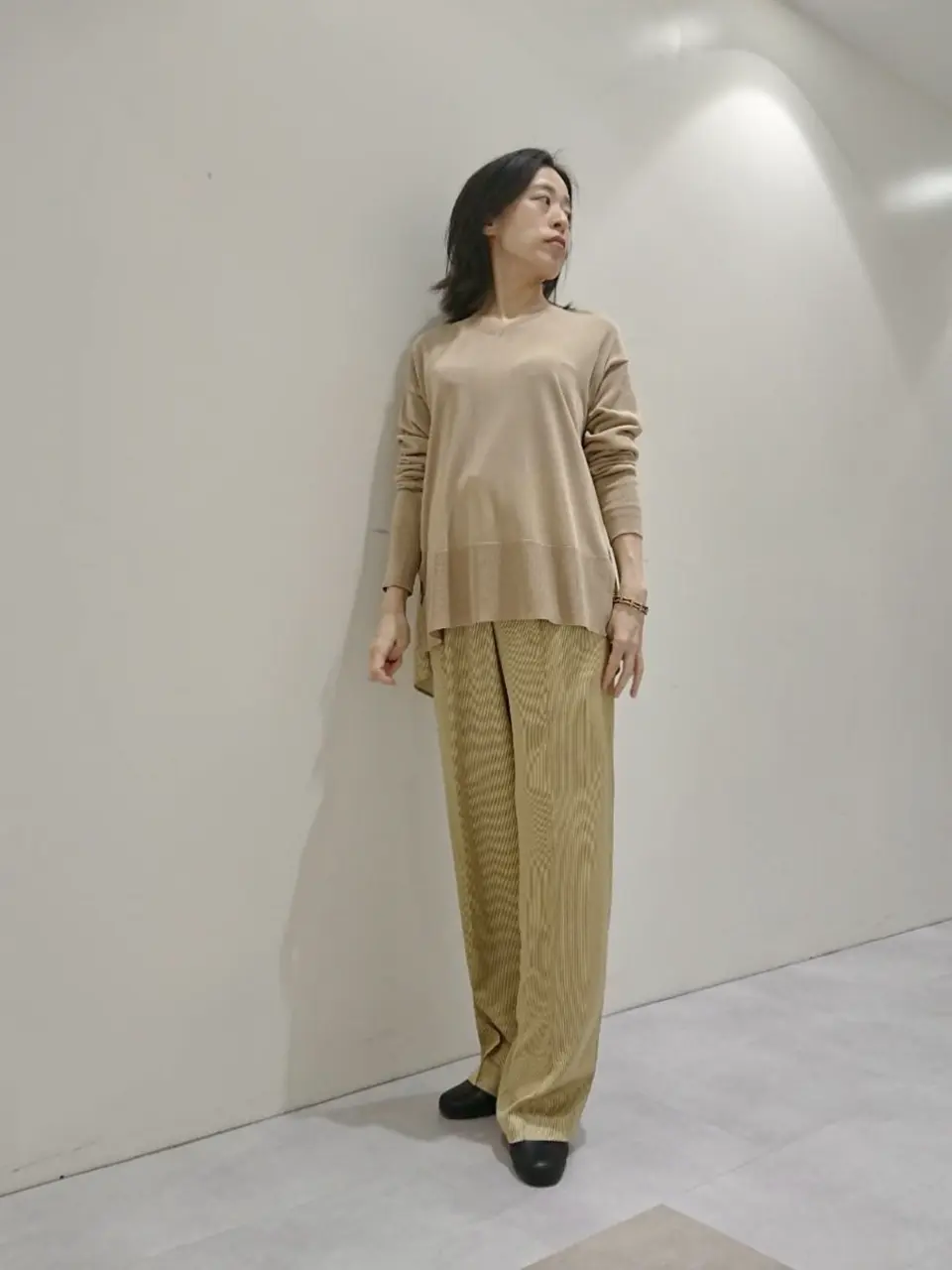 JOSEPH スタッフ コーディネート画像