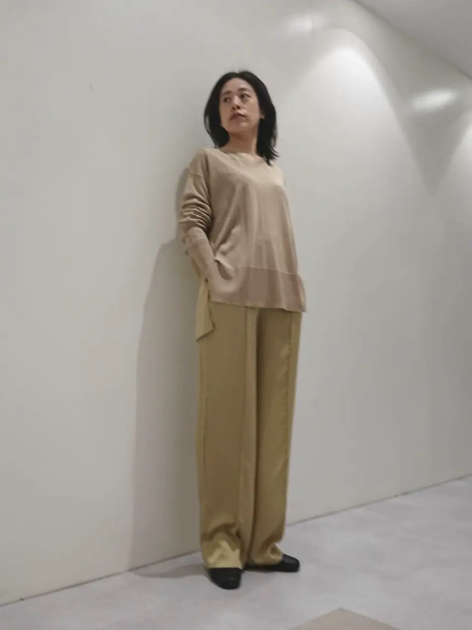 JOSEPH スタッフ コーディネート画像