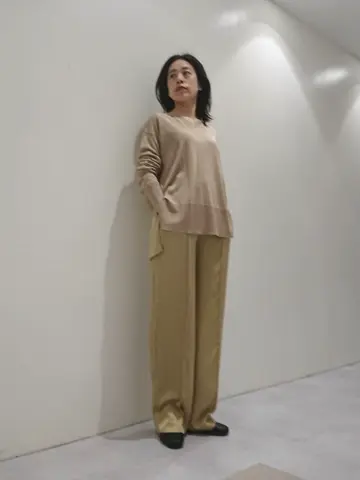 JOSEPH スタッフ コーディネート画像