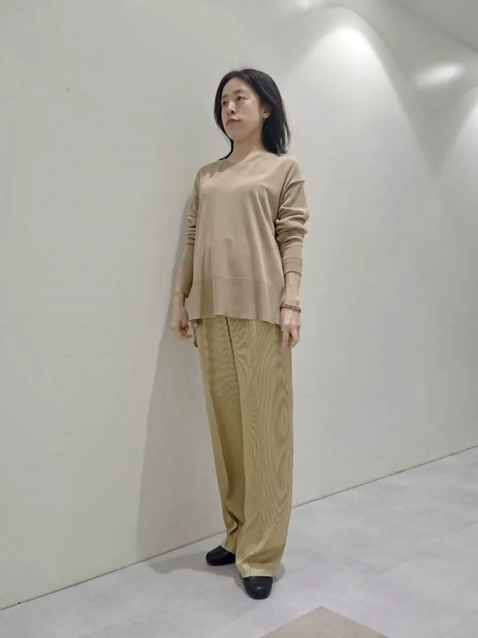 JOSEPH スタッフ コーディネート画像