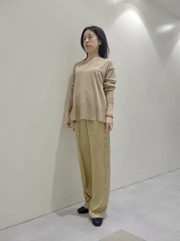 JOSEPH スタッフ コーディネート画像