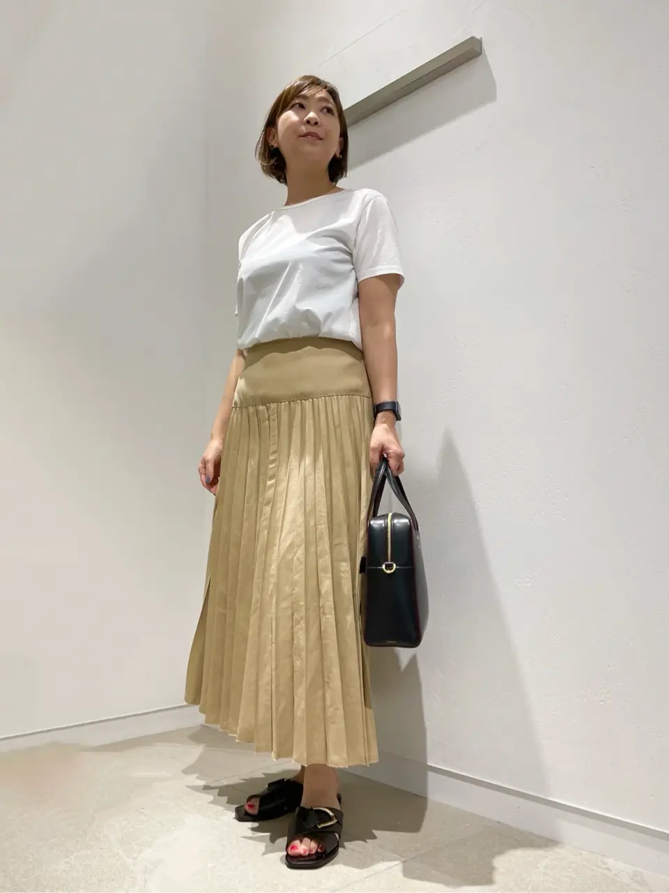  スタッフ コーディネート画像