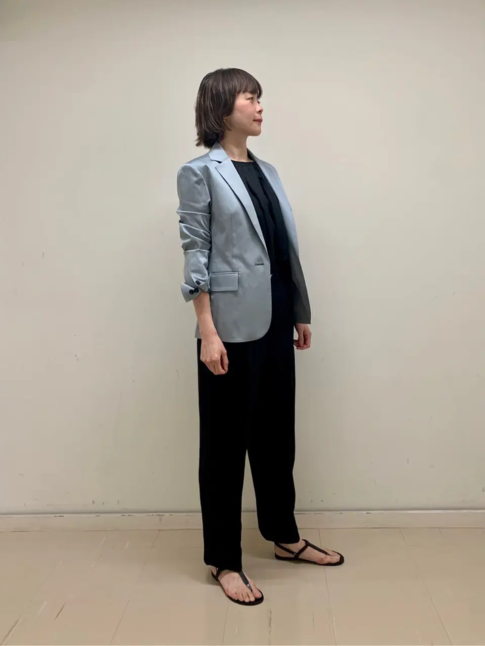 JOSEPH スタッフ コーディネート画像