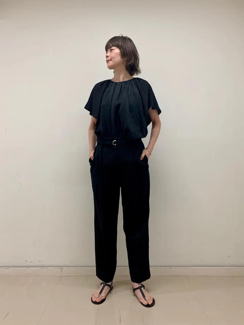 JOSEPH スタッフ コーディネート画像