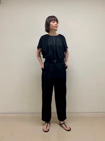 JOSEPH スタッフ コーディネート画像