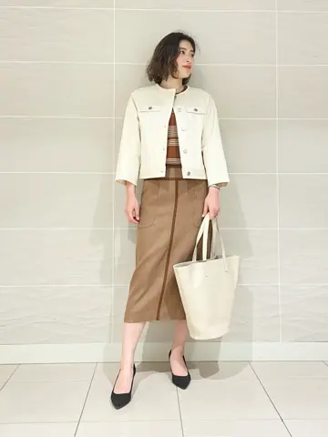 JOSEPH スタッフ コーディネート画像