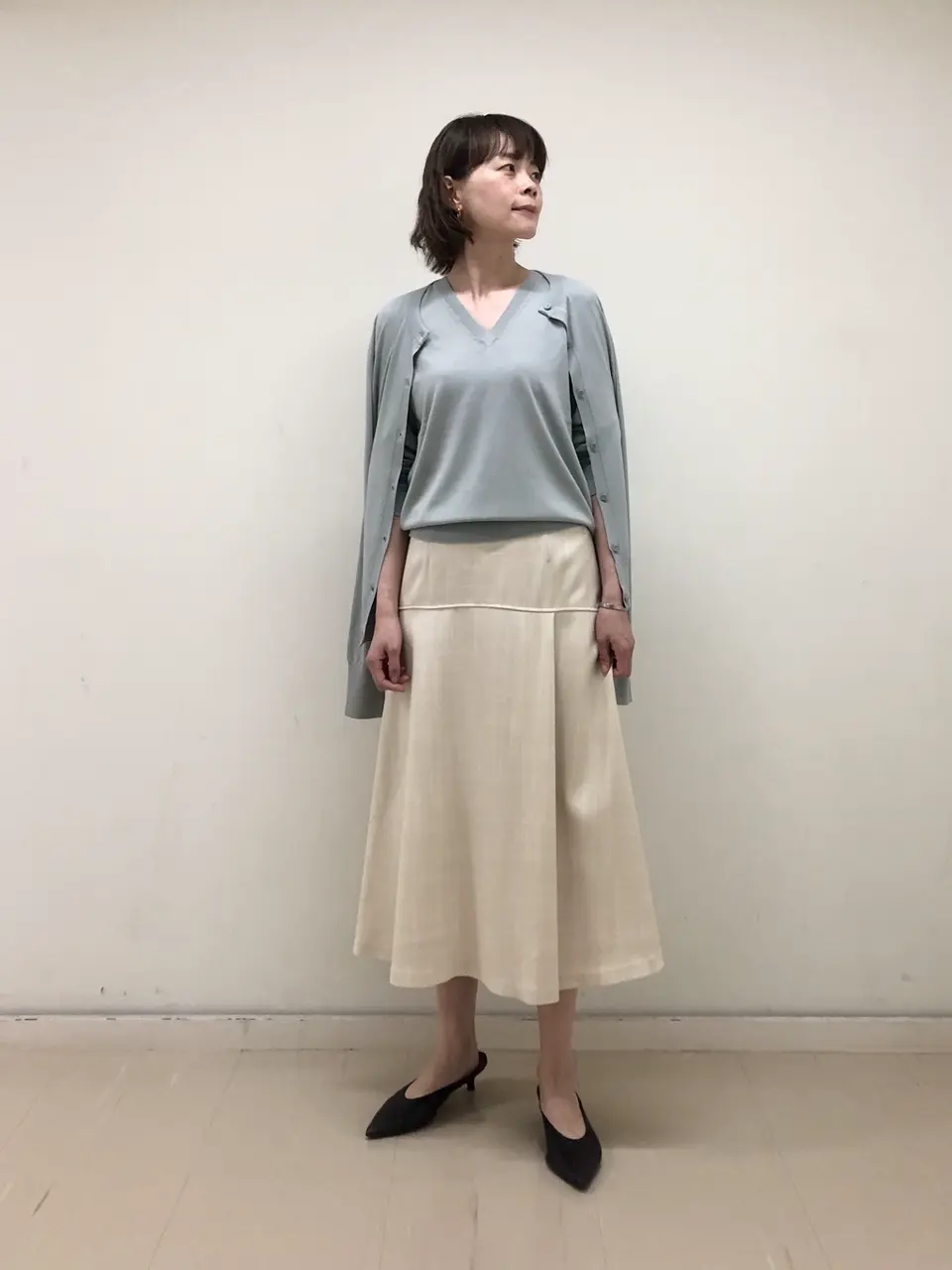  スタッフ コーディネート画像