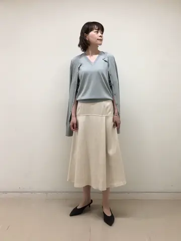 JOSEPH スタッフ コーディネート画像