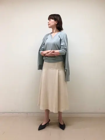 JOSEPH スタッフ コーディネート画像