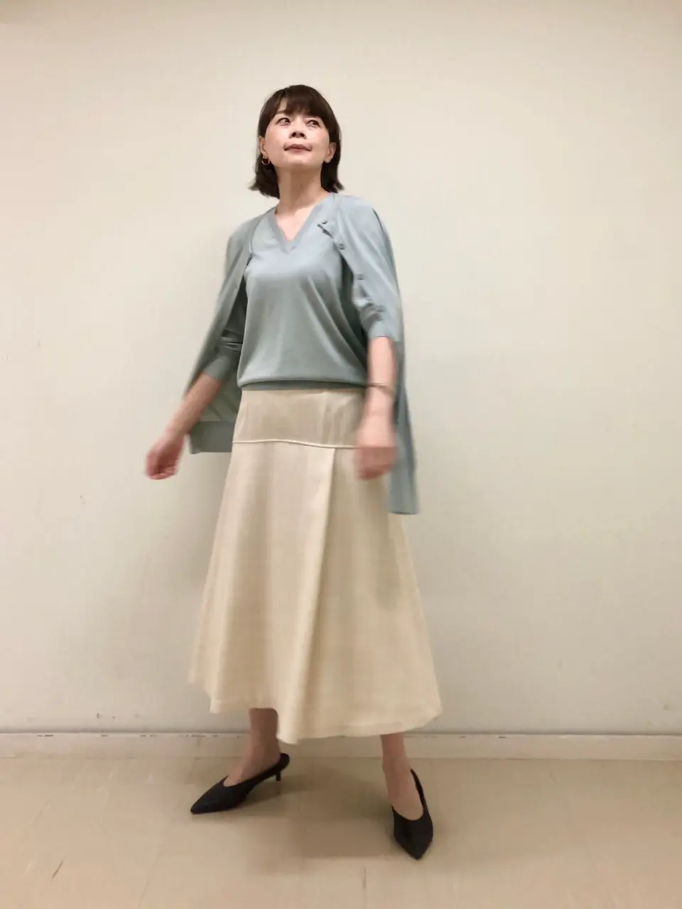 JOSEPH スタッフ コーディネート画像