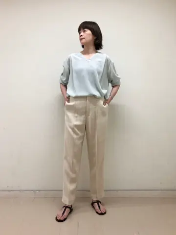 JOSEPH スタッフ コーディネート画像