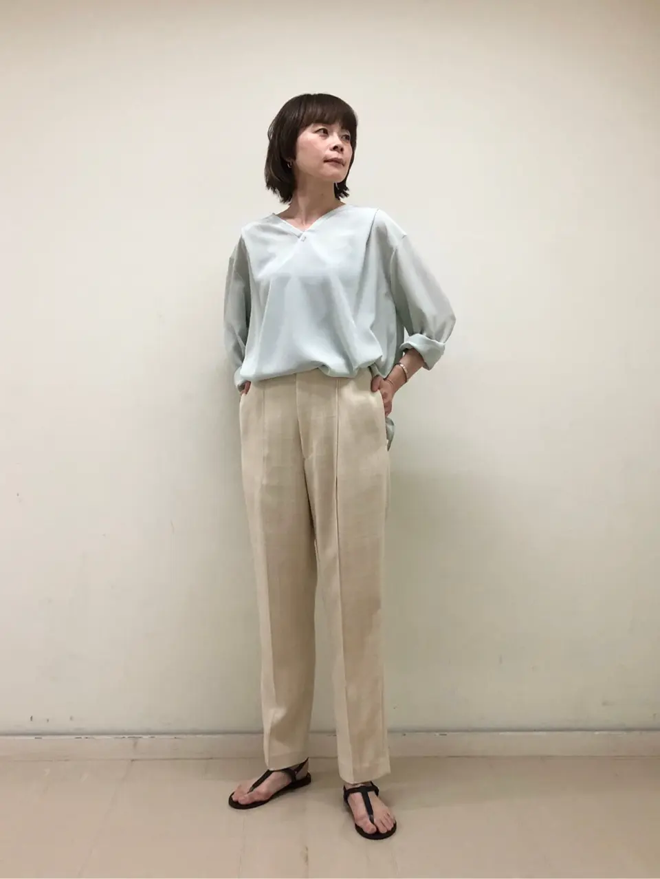 JOSEPH スタッフ コーディネート画像