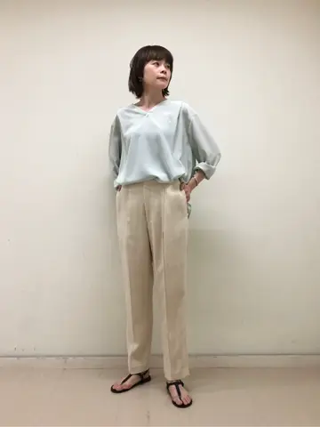 JOSEPH スタッフ コーディネート画像