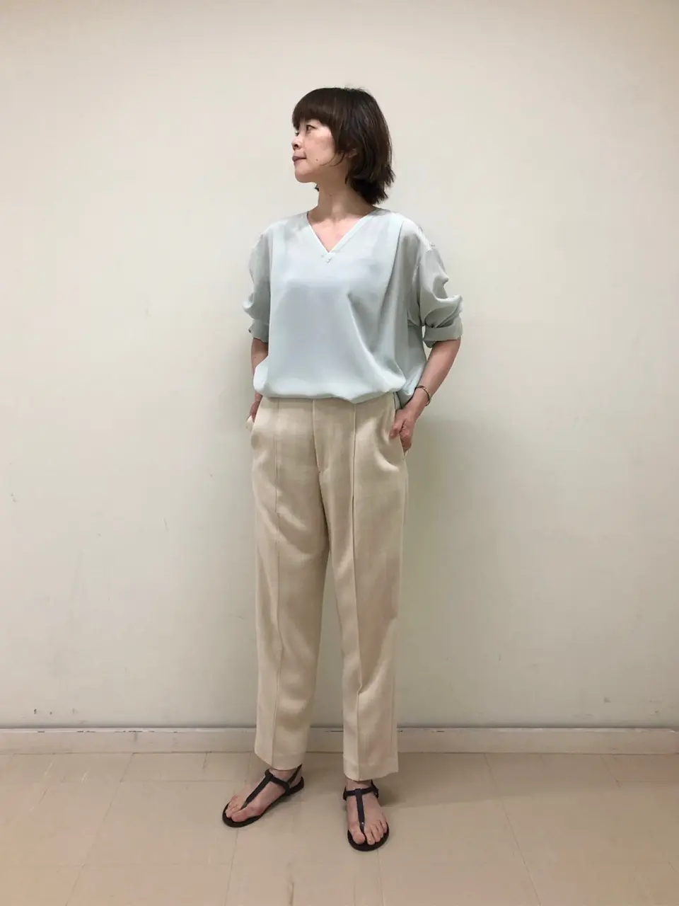 JOSEPH スタッフ コーディネート画像