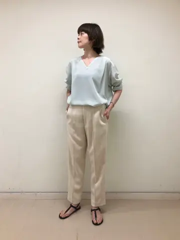 JOSEPH スタッフ コーディネート画像