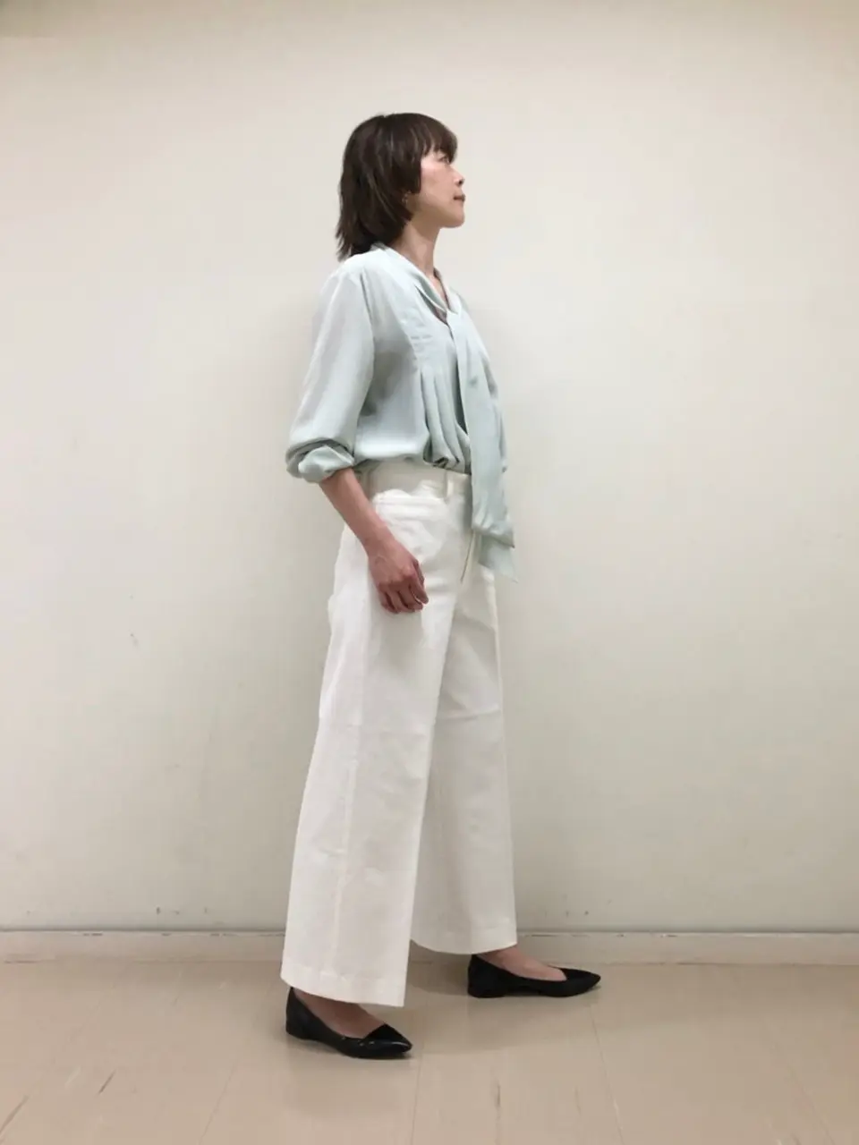 JOSEPH スタッフ コーディネート画像