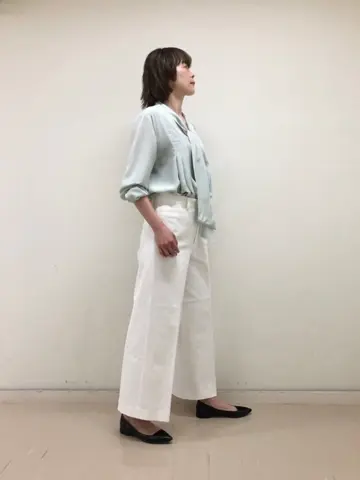 JOSEPH スタッフ コーディネート画像