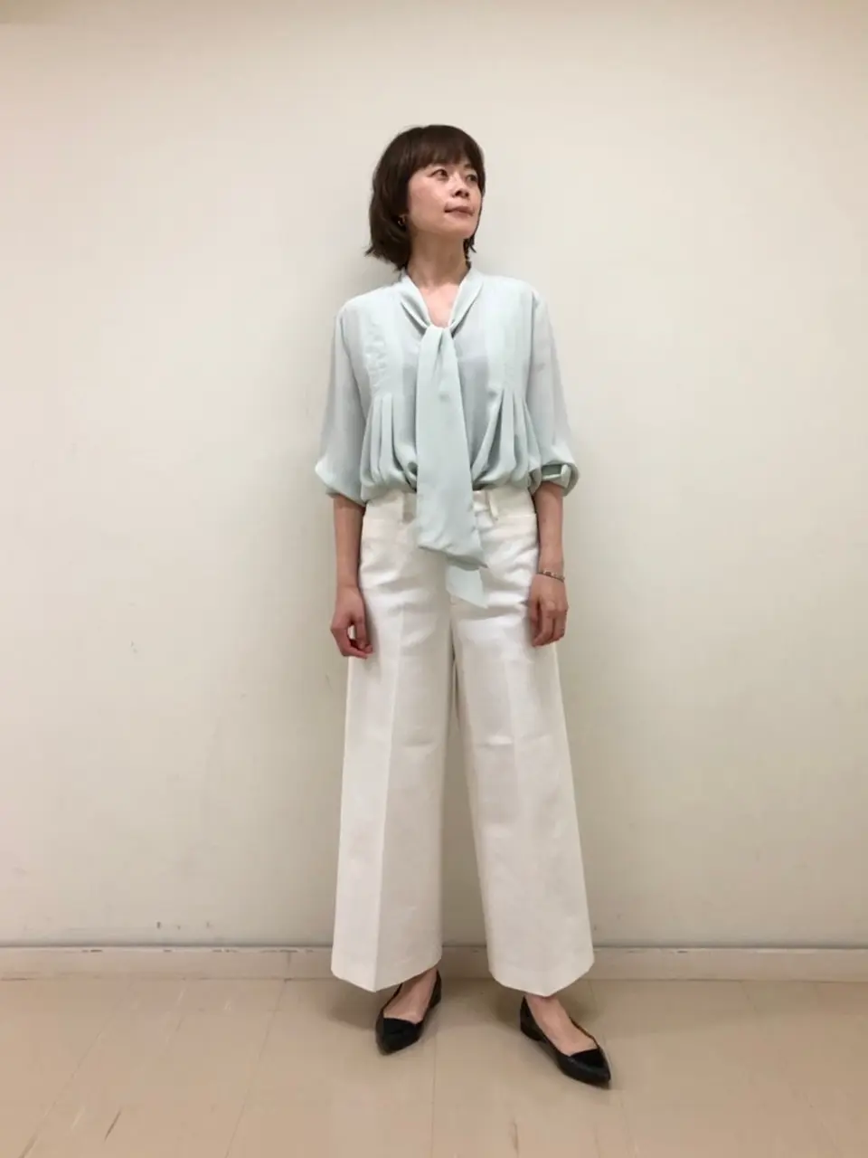 JOSEPH スタッフ コーディネート画像