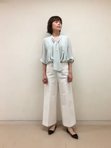 JOSEPH スタッフ コーディネート画像