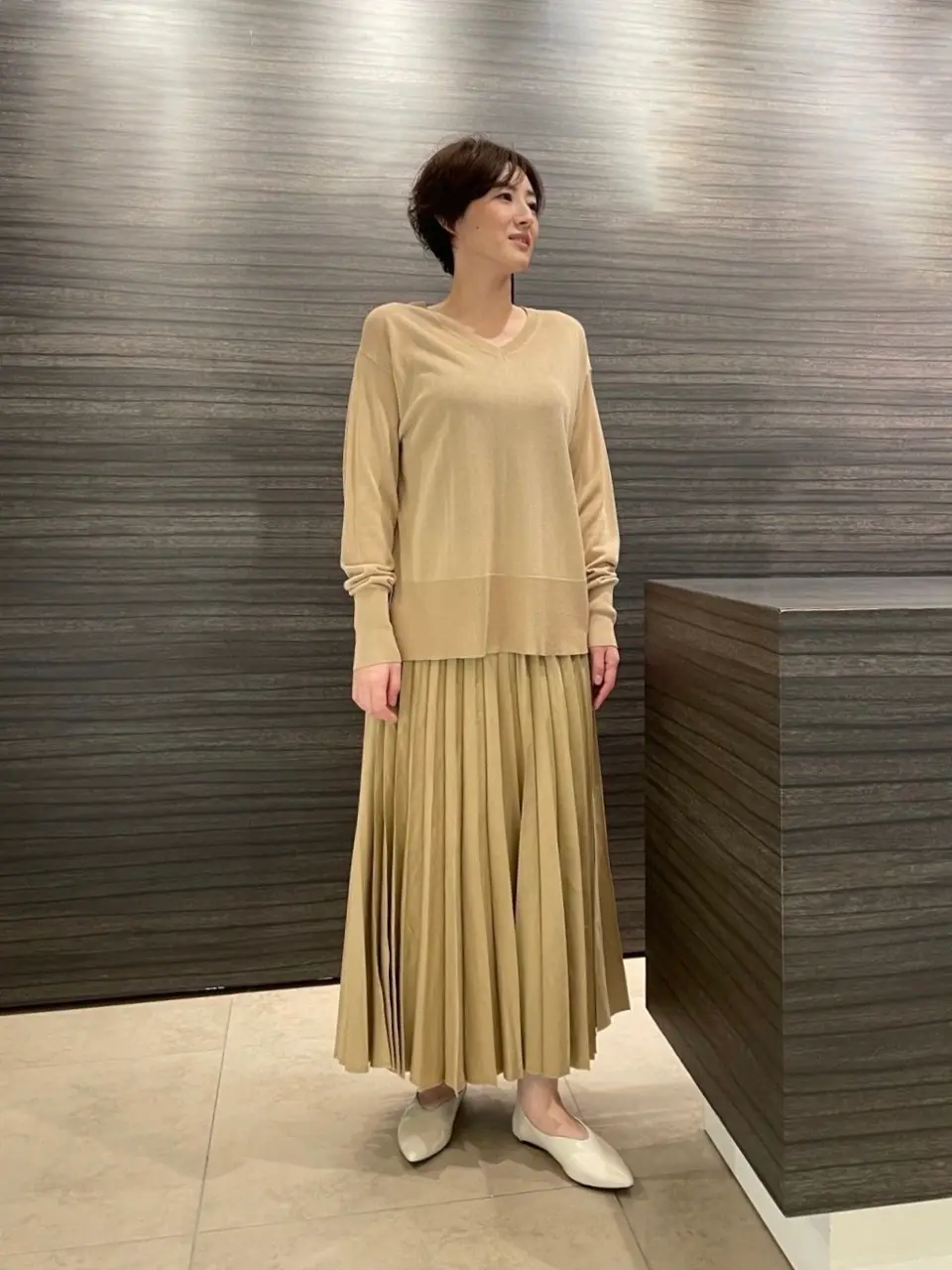  スタッフ コーディネート画像