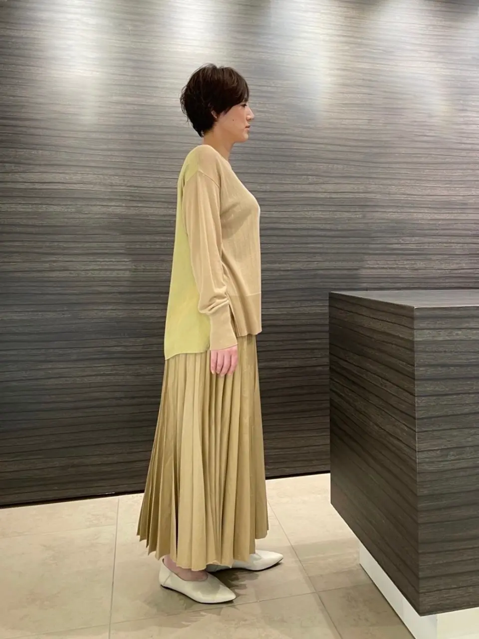 JOSEPH スタッフ コーディネート画像